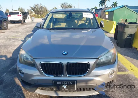 2014 BMW X1 Sdrive28I z USA, uszkodzony, nr VIN WBAVM1C52EVW46610